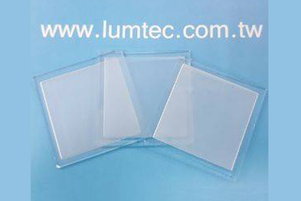 Cover Glass / UV Glue / Desiccant - Luminescence technology corp.