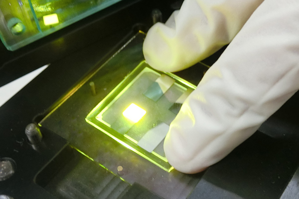 OLED Life tester - Luminescence technology corp.